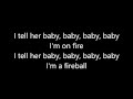 Pitbull Ft. John Ryan - Fireball (lyrics)