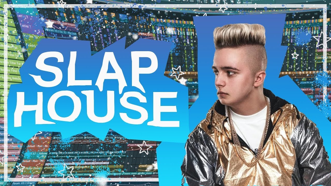 FREE SLAP HOUSE PROJECT 6 ( FLP + SAMPLES/PRESETS )  