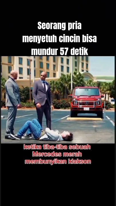 Alur cerita film seorang pria menyetuh cincin bisa mundur 57 detik #alurcerita #film #fyp