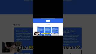 Introducing the AI Facebook Assistant 🤖⚡️ screenshot 3