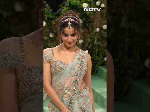 Met Gala 2024: The Internet Smitten By Alia Bhatts Saree - Eat Up Goras At Their Event @NDTV