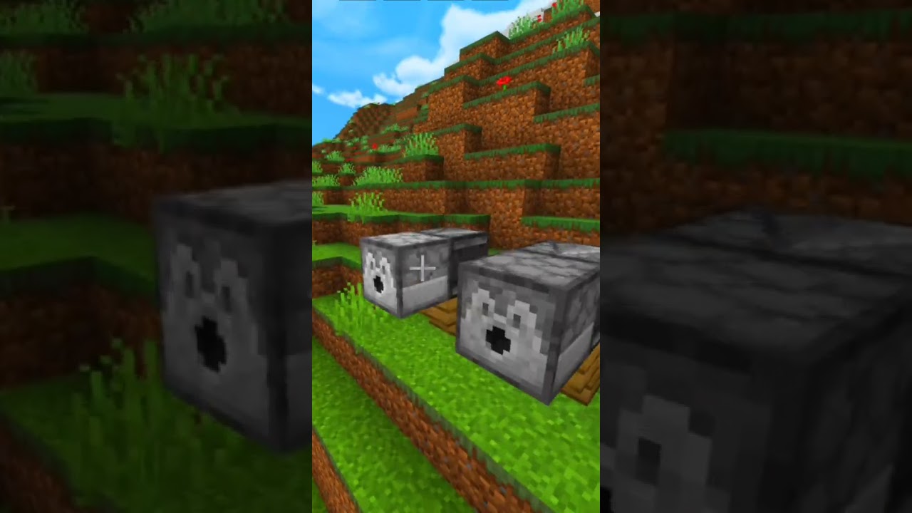 "Minecraft 🔥 Redstone Flame Cannon Build – Piston Power Unleashed!"