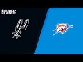 SPURS VS THUNDER WCF GAME 7 LIVE STREAM