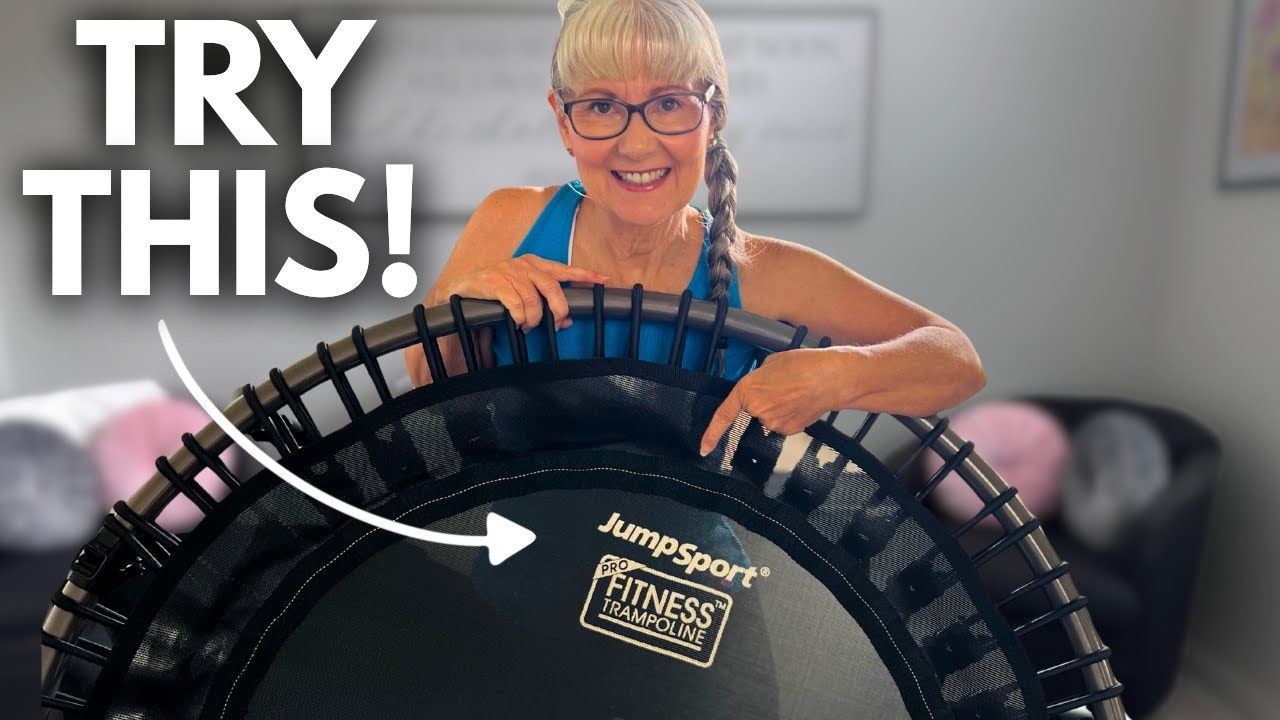 Нет желания заниматься спортом? Попробуйте эту увлекательную кардиотренировку на батуте!