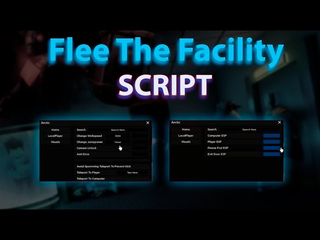 CELL/PC] ROBLOX Flee The Facility SCRIPT