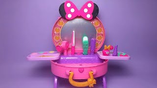 Disney Minnie Mouse Beauty Set Satisfying with Unboxing Compilation Toys ASMR #148