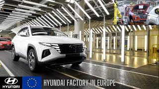 Hyundai Tucson /  Factory in Europe  🇪🇺🇪🇺 Czech (production and assembly)