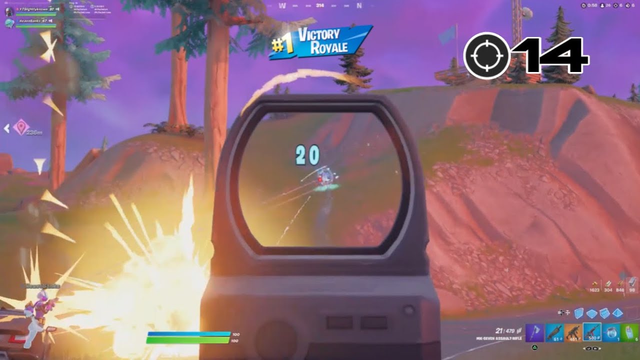 Me And Duo Just Playing Fortnite | Carrying Duo To Fortnite Victory ...