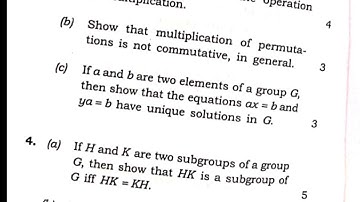 Group theory previous year question paper| 3rd  semester 302T previous year paper| BA/BSC questions