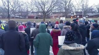 North Akron Peace March for Refugees part 1