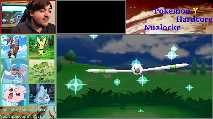 First SHINY Of This Crazy Challenging Pokemon Y Hardcore Nuzlocke Ep 9