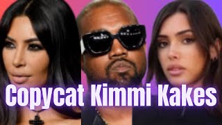 Kim Says She Has To Copy Kanye Ye West Bianca Censori To Stay Relevant