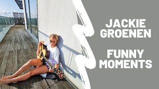 Funny moments| Jackie Groenen