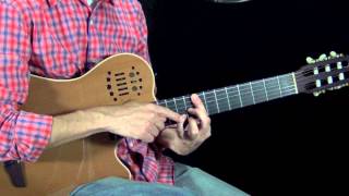 The Christmas Song Solo Jazz Guitar Detailed Tutorial