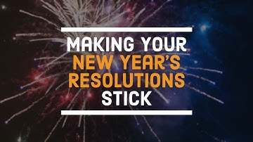 Making Your New Year