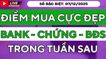 BANK – CHỨNG – BĐS Bứt Tốc Trong Tuần Sau? Góc Nhìn CTG TCB SSI SHS DIG PDR TCH & Điểm Mua Đẹp Nhất