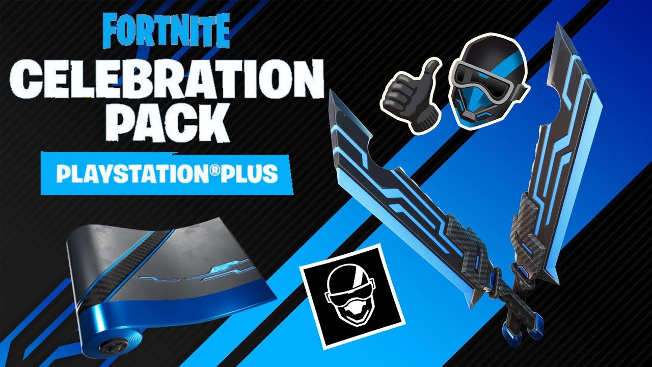 Fortnite Season 6 How To Get A Free Pickaxe And Weapon Wrap Playstation Plus Celebration Pack