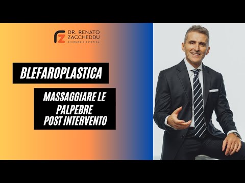 Video: Come massaggiare dopo la blefaroplastica?