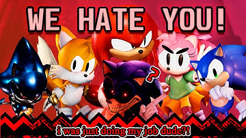 The Whole Server Targets Me For Playing 2011x | Outcome Memories 0.1v