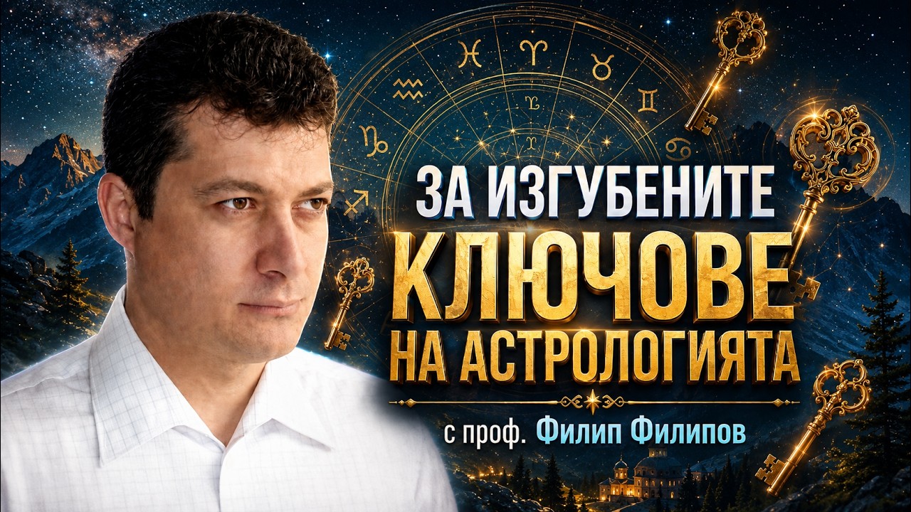 За изгубените ключове на астрологията с проф. Филипов