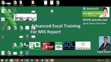 Custom Formating in Excel 2016 in English with Sujeet Kumar