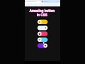 Amazing Animated Button in HTML CSS & JavaScript 🔥 | #coding #shorts #animation #viralvideo