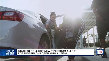 Florida leaders to announce new emergency alert system to help locate missing children with autism