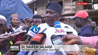 All ADC Agents In Ward 5 Were Denied Tags Across 10 LGAs - Salaam