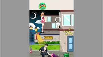 Crazy Brain Puzzle Level 15 | help the girl return home safely Gameplay 