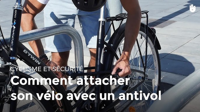 Antivol vélo U 920 ELOPS de DÉCATHLON (test, avis & review) 