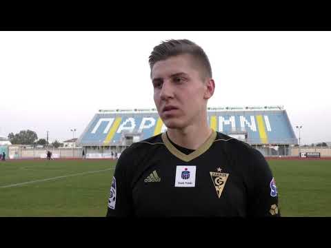 Maciej Ambrosiewicz o meczu sparingowym ze Spartakiem Moskwa