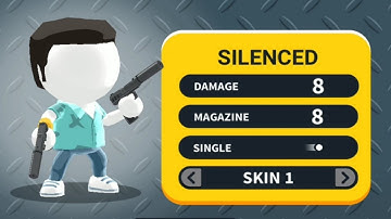Johnny Trigger Base Tommy Outfit And Silenced Gun Gameplay