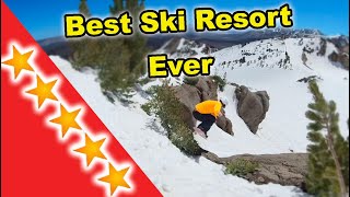 Mammoth Mountain Ski Resort Review