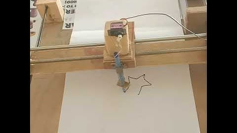 CNC PEN PLOTTER final year diploma project Mechanical Automobile GPC NEEMRANA, ALWAR