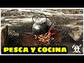 Pesca y Cocina de dientudos