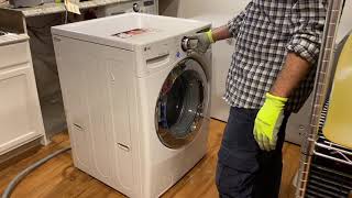 LG Washing Machine noise and vibration Repair