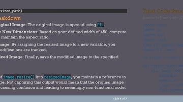 Resolving AWS Lambda Issues: How to Effectively Resize Images Using PIL in Python