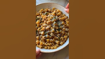 pasta lovers 🤩 #pasta #pastatime #recipeideas #asmr #mukbang #howtomakewhitesaucepasta #food