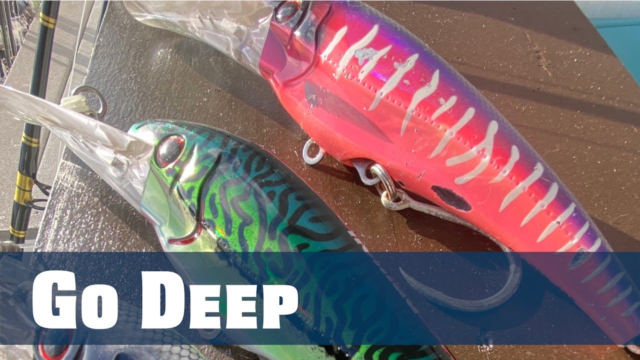 How to Get Lures Deeper When Trolling - Reel 'Em Up Lures