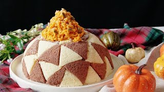 【可愛くハロウィン♡】かぼちゃのカーニバルズコットケーキ