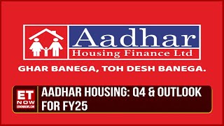 Aadhar Housing Q4: FY24 Net Worth Up 20%; Fund-Raise Plans, FY25 Outlook | Rishi Anand | ET Now by ET NOW 24 views 2 hours ago 6 minutes, 13 seconds