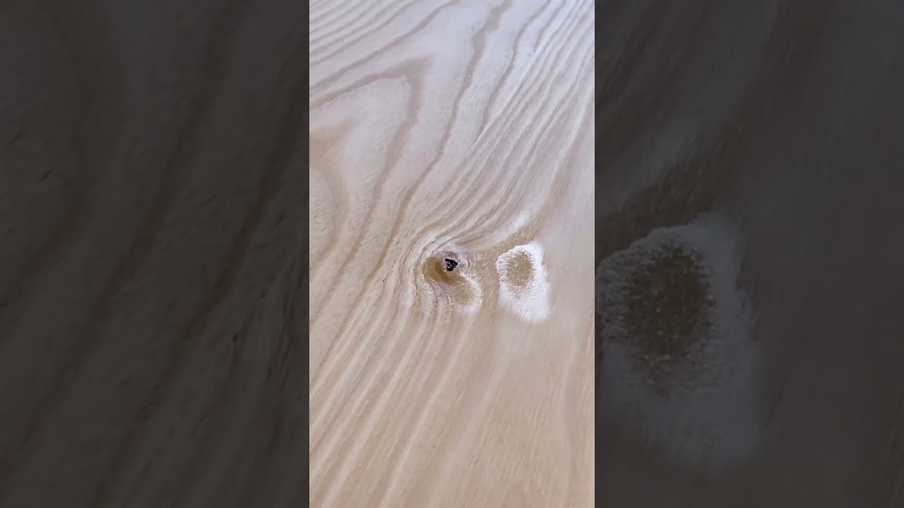 The perfect way to make a knot disappear! 😍 