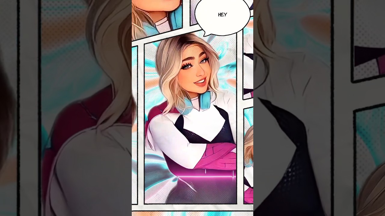I’m from another, another dimension 💕🕷️#spiderverse #spiderman #cosplay