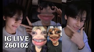 [ENG/ALL SUB] 260102 Polarix Yang Donghwa IG Live (Junhyuk \u0026 Hangyul)