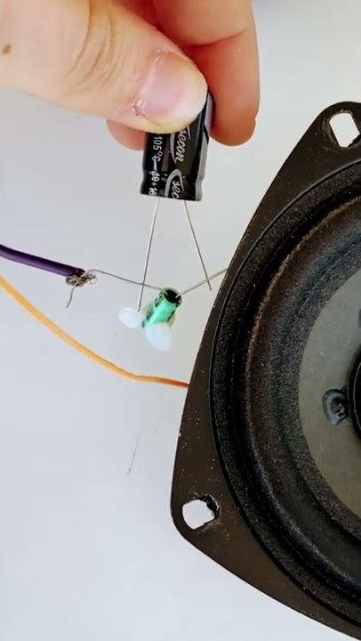 What if we add 2200uF Capacitor in series with speaker !?