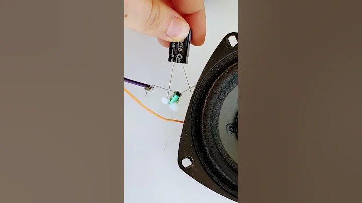 What if we add 2200uF Capacitor in series with speaker !?
