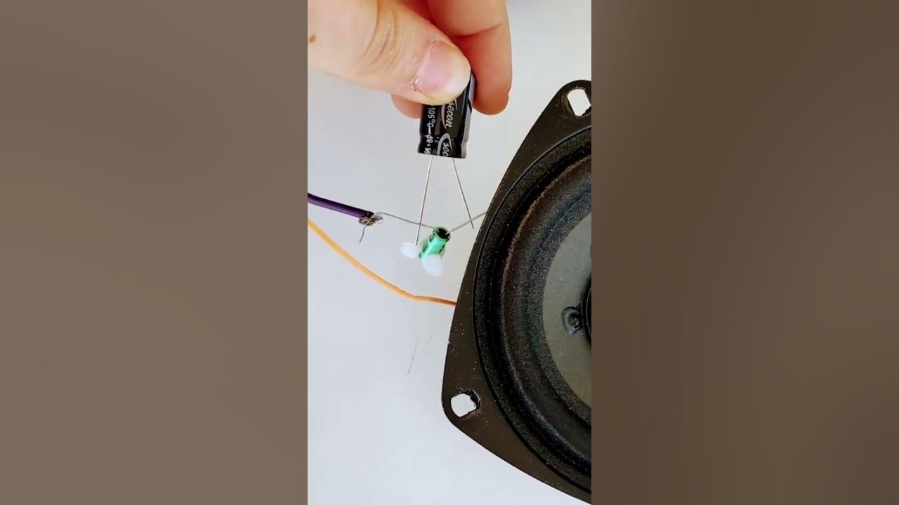 What if we add 2200uF Capacitor in series with speaker !? What if we add 2200uF Capacitor in series with speaker !?