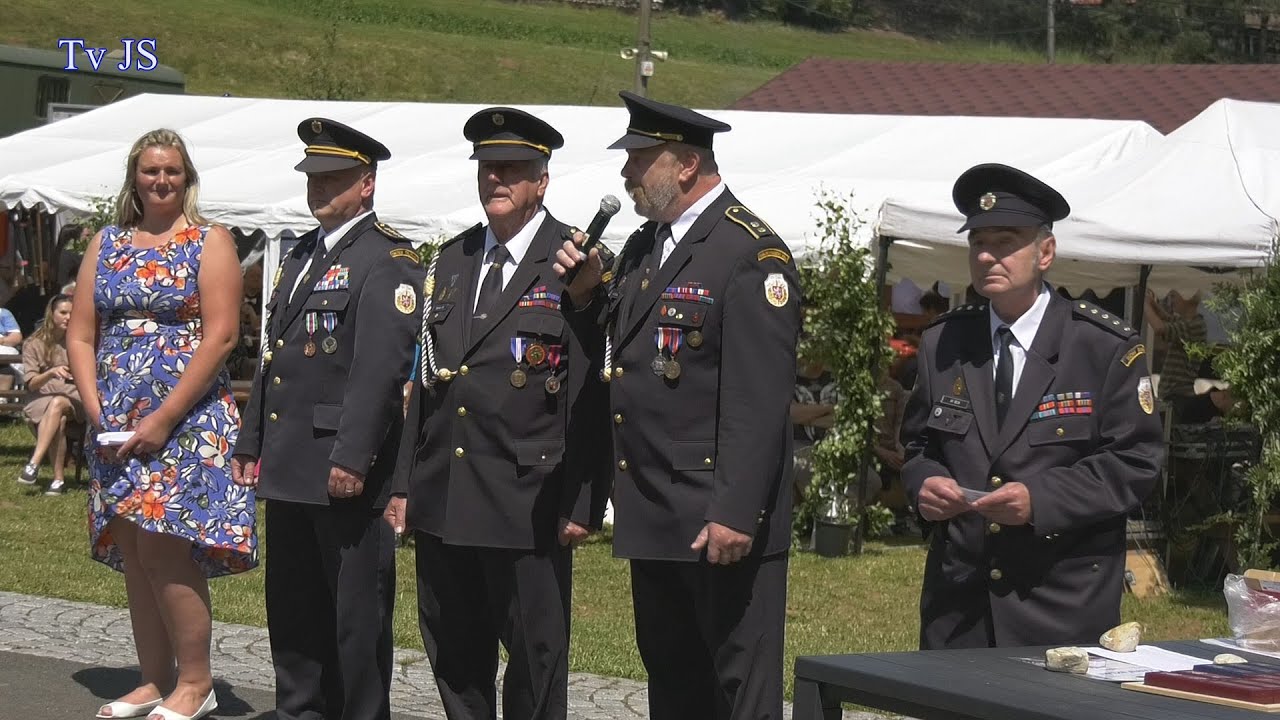 MARŠOV U ÚPICE - Oslavy 140. výročí SDH a Setkání rodáků a přátel obce Maršov u Úpice