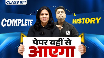 ICSE Class 10 Complete HISTORY in One Shot | MAHA MARATHON | Theory + Pyqs