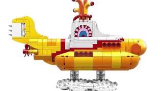 LEGO Ideas Yellow Submarine 21306 Building Kit